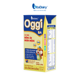  Sữa uống dinh dưỡng Oggi BA hương Váng sữa 110ml - thùng 48 hộp - VitaDairy 