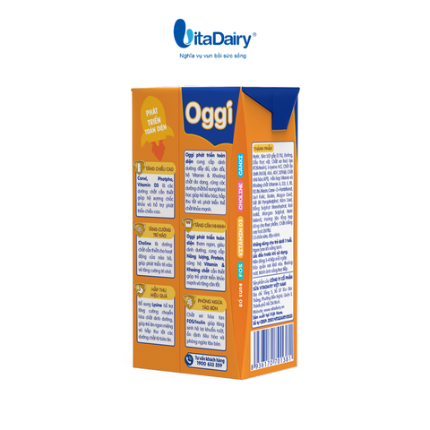  Combo 2 Sữa uống dinh dưỡng Oggi 110ml 