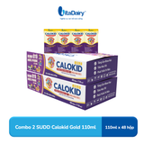  Combo 2 Sữa uống dinh dưỡng Calokid Gold 110ml - VitaDairy 