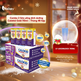  Combo 2 Sữa uống dinh dưỡng Calokid Gold 110ml - VitaDairy 