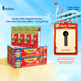 Combo 2 Sữa uống dinh dưỡng Colos Gain 180ml - thùng 48 hộp - VitaDairy 