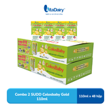  Combo 2 Sữa uống dinh dưỡng Colosbaby Gold 110ml - VitaDairy 