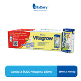  Combo 2 Sữa uống dinh dưỡng Vitagrow 180ml - VitaDairy 