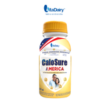  Combo 2 Sữa bột pha sẵn Calosure America thùng 24 chai 237ml - VitaDairy 