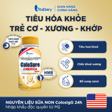  [COMBO 2 THÙNG] Sữa bột pha sẵn Calosure America - thùng 24 chai 237ml - VitaDairy 