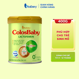  SPDD công thức ColosBaby Lactoferrin 0+ 400g 