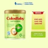  [COMBO 1.2KG TIẾT KIỆM] Sữa bột ColosBaby Lactoferrin 0+ – Giúp trẻ tăng đề kháng 
