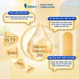  [COMBO 6 LỐC - 24 HỘP] Sữa uống dinh dưỡng Colos Gain 110ml/180ml cải tiến - Hỗ trợ tăng cân, giúp tăng cường đề kháng 