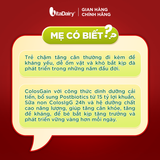 Combo 2 Sữa uống dinh dưỡng Colos Gain 180ml - thùng 48 hộp - VitaDairy 