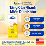  Sữa uống dinh dưỡng Colos Gain 180ml cải tiến - Thùng 48 hộp - VitaDairy 