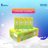  Sữa uống dinh dưỡng ColosBaby Gold cải tiến 180ml - thùng 48 hộp 