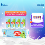  Sữa uống dinh dưỡng Vitagrow cải tiến 180ml - thùng 48 hộp 