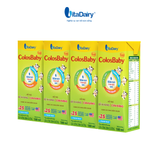  Sữa uống dinh dưỡng ColosBaby Gold cải tiến 180ml - thùng 24 hộp 