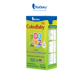  Sữa uống dinh dưỡng ColosBaby Gold D3K2 110ml - thùng 24 hộp 
