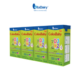  Sữa uống dinh dưỡng ColosBaby Gold D3K2 110ml - thùng 24 hộp 