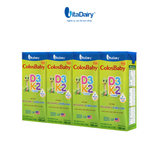  Sữa uống dinh dưỡng ColosBaby Gold D3K2 180ml - thùng 24 hộp 