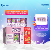  Thức uống dinh dưỡng từ sữa Hương Kẹo Nho Moozi 110ml - thùng 48 hộp 