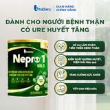  [COMBO 3 LON] Sữa bột Nepro 1 Gold - Phù hợp chế độ dinh dưỡng đặc biệt (suy thận, người bệnh thận có ure huyết tăng) - Lon 900g 