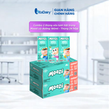  Combo 2 Thùng sữa tươi tiệt trùng Moozi có đường 180ml - Thùng 24 hộp 