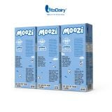  [COMBO MIX 2 THÙNG] Sữa tươi tiệt trùng Moozi ít đường + có đường 180ml - Thùng 24 hộp 