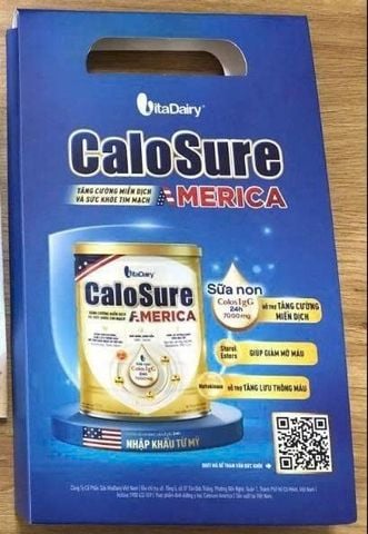  [QUÀ TẶNG KHÔNG BÁN] CaloSure America (2 Gói 55g/Hộp) 