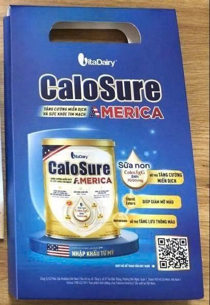  [QUÀ TẶNG KHÔNG BÁN] CaloSure America (2 Gói 55g/Hộp) 