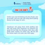  [COMBO MIX THÙNG 110ml+180ml] Sữa uống dinh dưỡng Vitagrow cải tiến - Bổ sung năng lượng, Thơm ngon dễ uống 