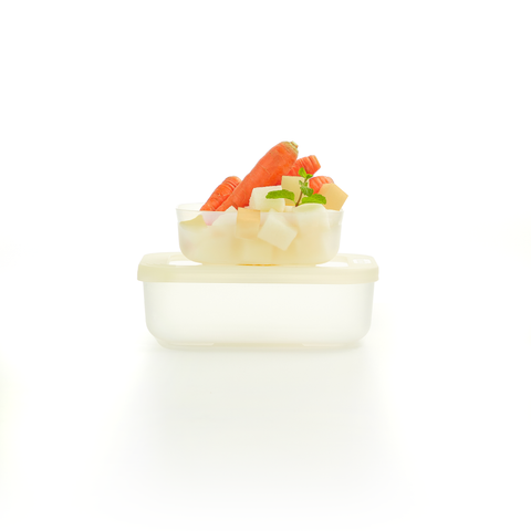  [QUÀ TẶNG KHÔNG BÁN]Bộ 2 hộp thực phẩm trữ đông inochi 290ml - 900ml 