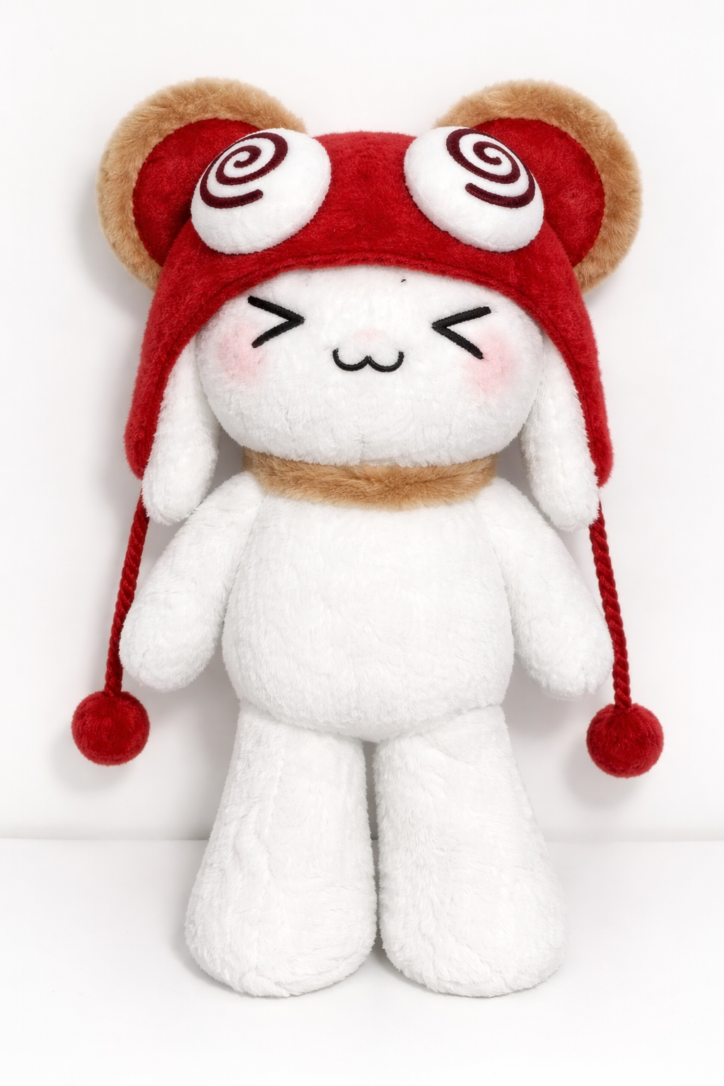  [QUÀ TẶNG KHÔNG BÁN] Thú bông thỏ đội nón 