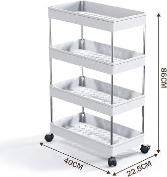  [QUÀ TẶNG KHÔNG BÁN] Kệ 4 tầng (màu trắng) 