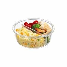  [QUÀ TẶNG KHÔNG BÁN] Hộp thủy tinh tròn Nikko 950ml (2 ngăn) 
