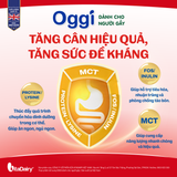  Combo 3 Sữa bột Oggi 900g dành cho người gầy 