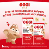 Sữa uống dinh dưỡng Oggi Gold 180ml - thùng 48 hộp - VitaDairy 