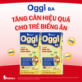  Sữa uống dinh dưỡng Oggi BA hương Váng sữa 110ml - thùng 48 hộp - VitaDairy 