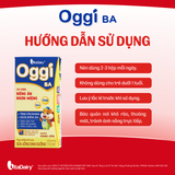  Sữa uống dinh dưỡng Oggi BA hương Váng sữa 110ml - thùng 48 hộp - VitaDairy 