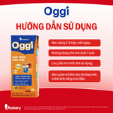  Combo 2 Sữa uống dinh dưỡng Oggi Phát triển toàn diện 180ml - Thùng 48 hộp 