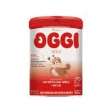  [COMBO 2 LON] Sữa bột Oggi Gold giúp bé suy dinh dưỡng, thấp còi - Hỗ trợ tăng cân nhanh, tiêu hoá tốt, ngừa táo bón - Lon 900 