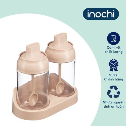  [QUÀ TẶNG KHÔNG BÁN] Bộ 2 hộp gia vị tritan Yoko 