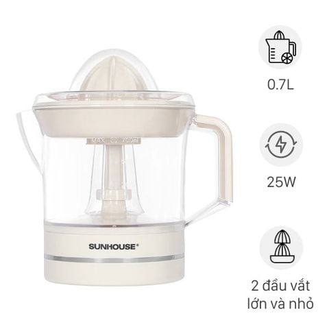  [QUÀ TẶNG KHÔNG BÁN] Máy vắt cam Sunhouse SHD5510 