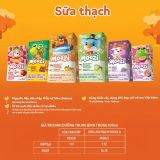  Thức uống dinh dưỡng từ sữa Hương Dưa Lưới Thơm Moozi 110ml - thùng 48 hộp 