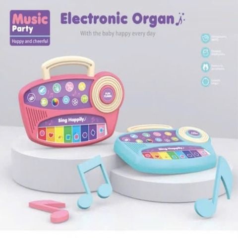  [QUÀ TẶNG KHÔNG BÁN] Đàn Organ (màu ngẫu nhiên) 