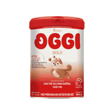  Sữa bột Oggi Gold giúp bé suy dinh dưỡng, thấp còi - Hỗ trợ tăng cân nhanh, tiêu hoá tốt, ngừa táo bón - Lon 900g 