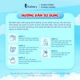  [COMBO MIX THÙNG 110ml+180ml] Sữa uống dinh dưỡng Vitagrow cải tiến - Bổ sung năng lượng, Thơm ngon dễ uống 