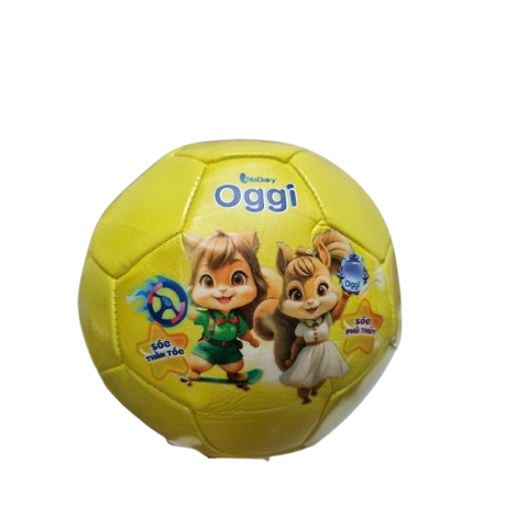  [QUÀ TẶNG KHÔNG BÁN] Bóng đá sóc Oggi 
