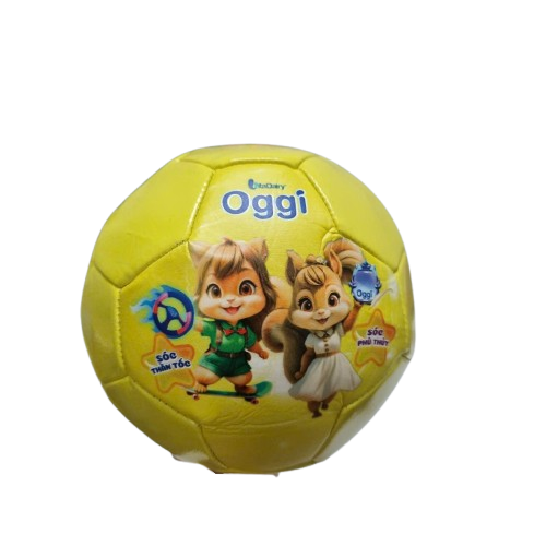  [QUÀ TẶNG KHÔNG BÁN] Bóng đá sóc Oggi 