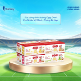  [THÙNG 24 HỘP] Sữa uống dinh dưỡng Oggi Gold Pro Nhiều Vị hỗ trợ hấp thu, tiêu hóa 