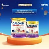  [COMBO TIẾT KIỆM 1.3KG] Sữa bột Calokid Gold 0+ - Giúp bé bổ sung dinh dưỡng, hỗ trợ tăng cân hiệu quả 