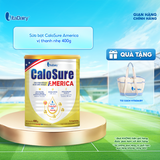  Sữa bột CaloSure America vị thanh nhẹ 400g 