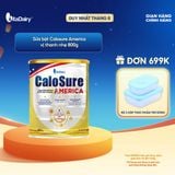  Sữa bột CaloSure America vị thanh nhẹ 400g/800g - Bổ sung năng lượng, giúp tiêu hoá khoẻ, hỗ trợ xương khớp khoẻ 