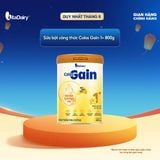  Sữa bột Colos Gain 1+ cho trẻ sơ sinh – Bổ sung dinh dưỡng, hỗ trợ tăng cân – Lon 800g 